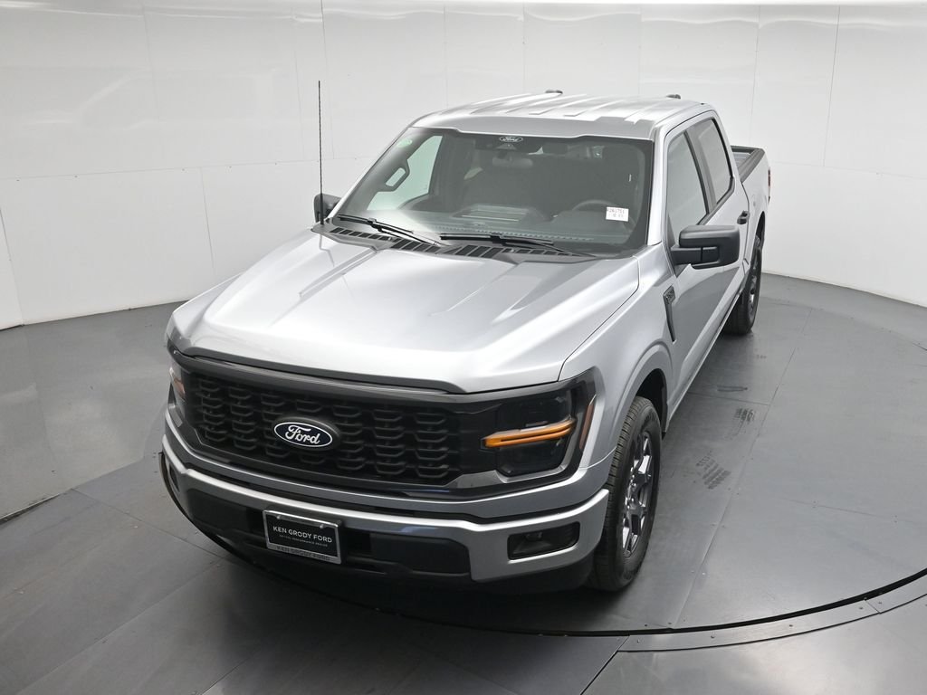 New 2026 Iconic Silver Metallic Ford STX image 35
