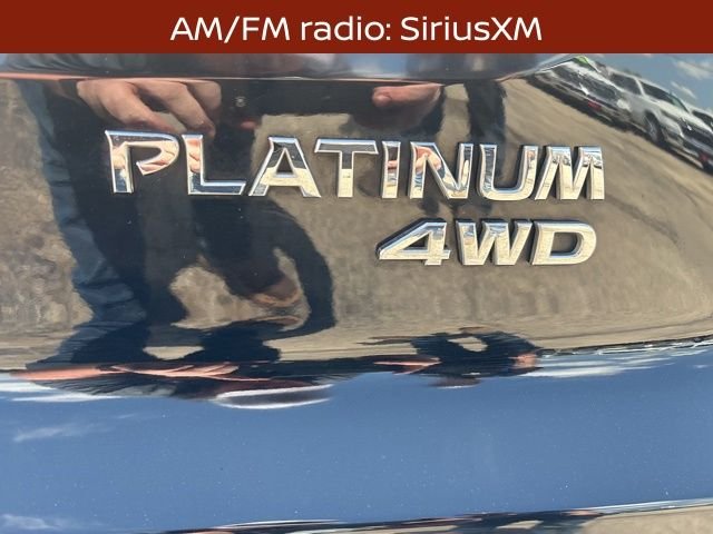 Certified Used 2022 Black Nissan Platinum image 6