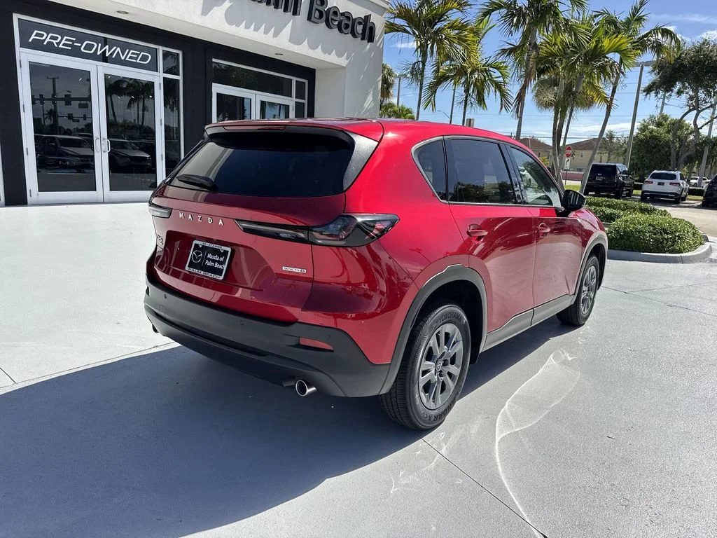 New 2026 Red Crystal Mazda 2.5 S Select AWD image 3