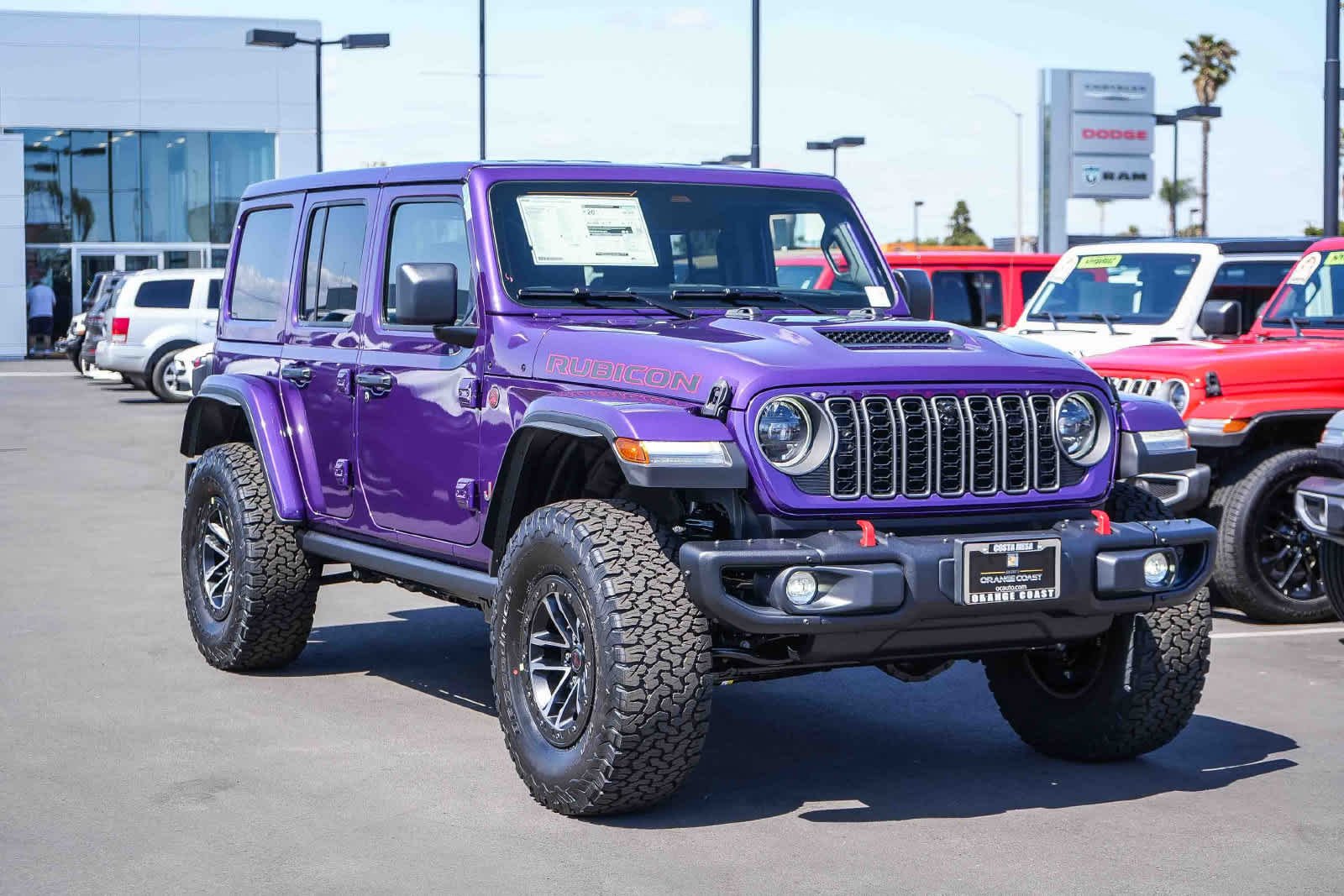 New 2026 Reign Exterior Paint Jeep Rubicon X image 3