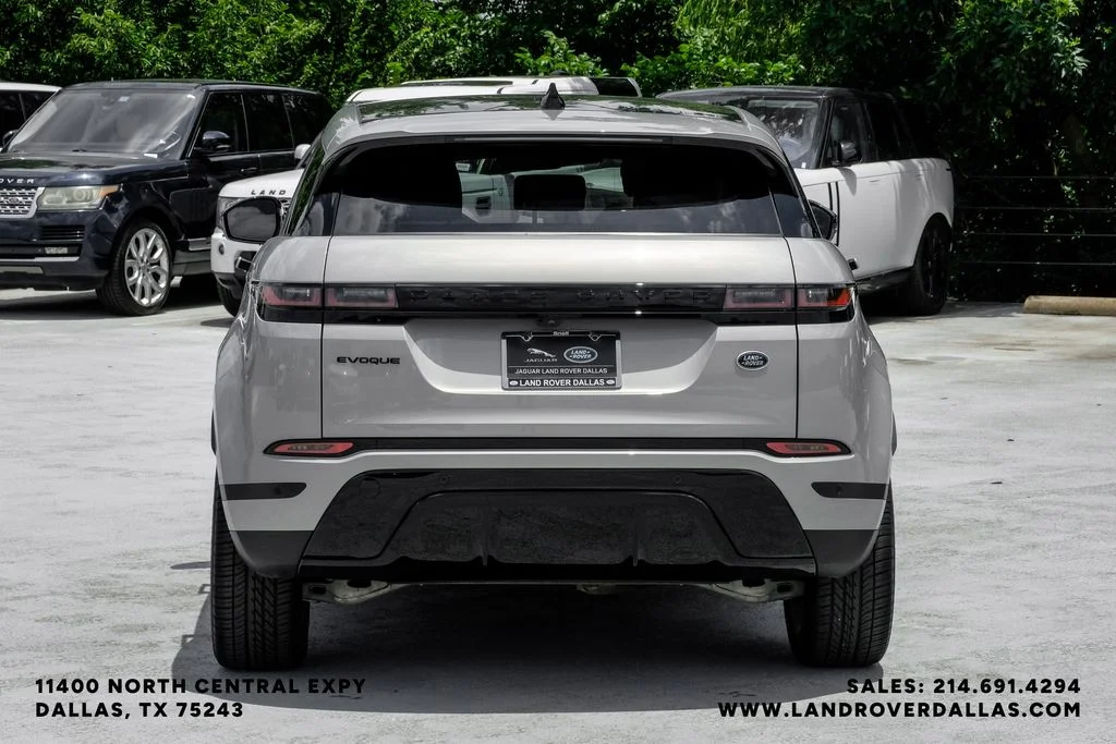 Certified Used 2022 Silver Land Rover SE image 11