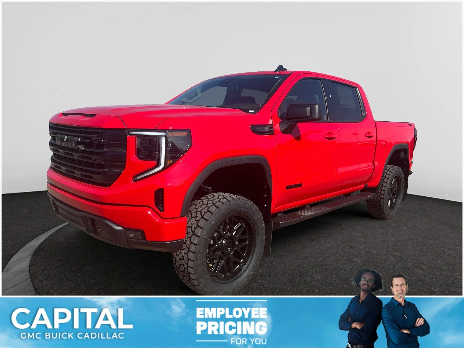 New 2026 Cardinal Red GMC Elevation image 1