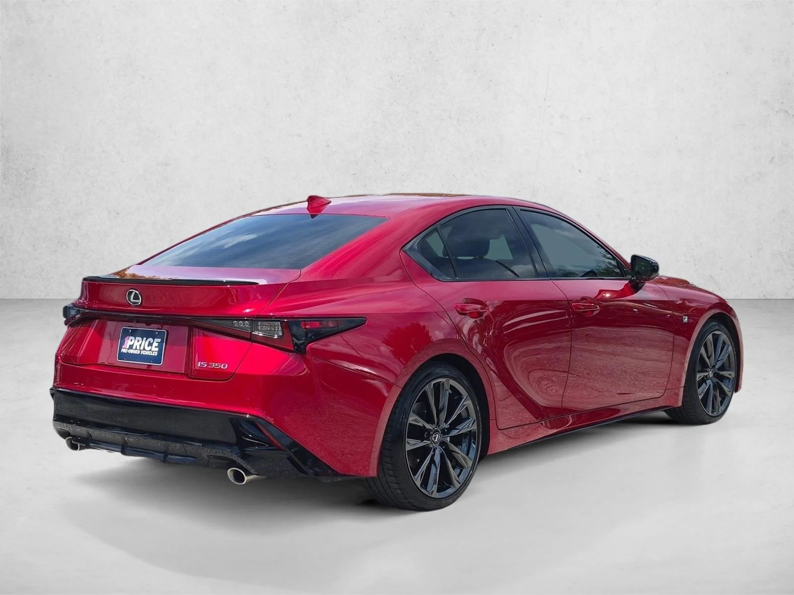 Certified Used 2025 Infrared Lexus IS 350 F SPORT image 5
