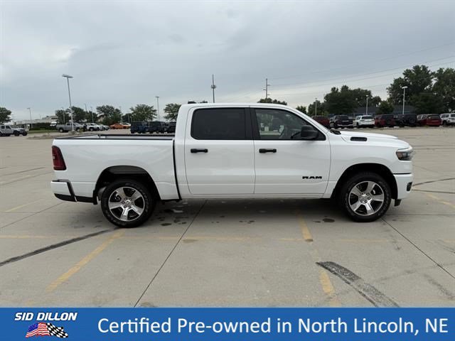 Used 2025 Bright White Clearcoat Ram Tradesman image 3