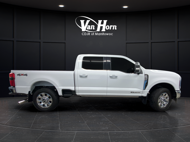 Used 2024 Oxford White Ford Lariat image 8