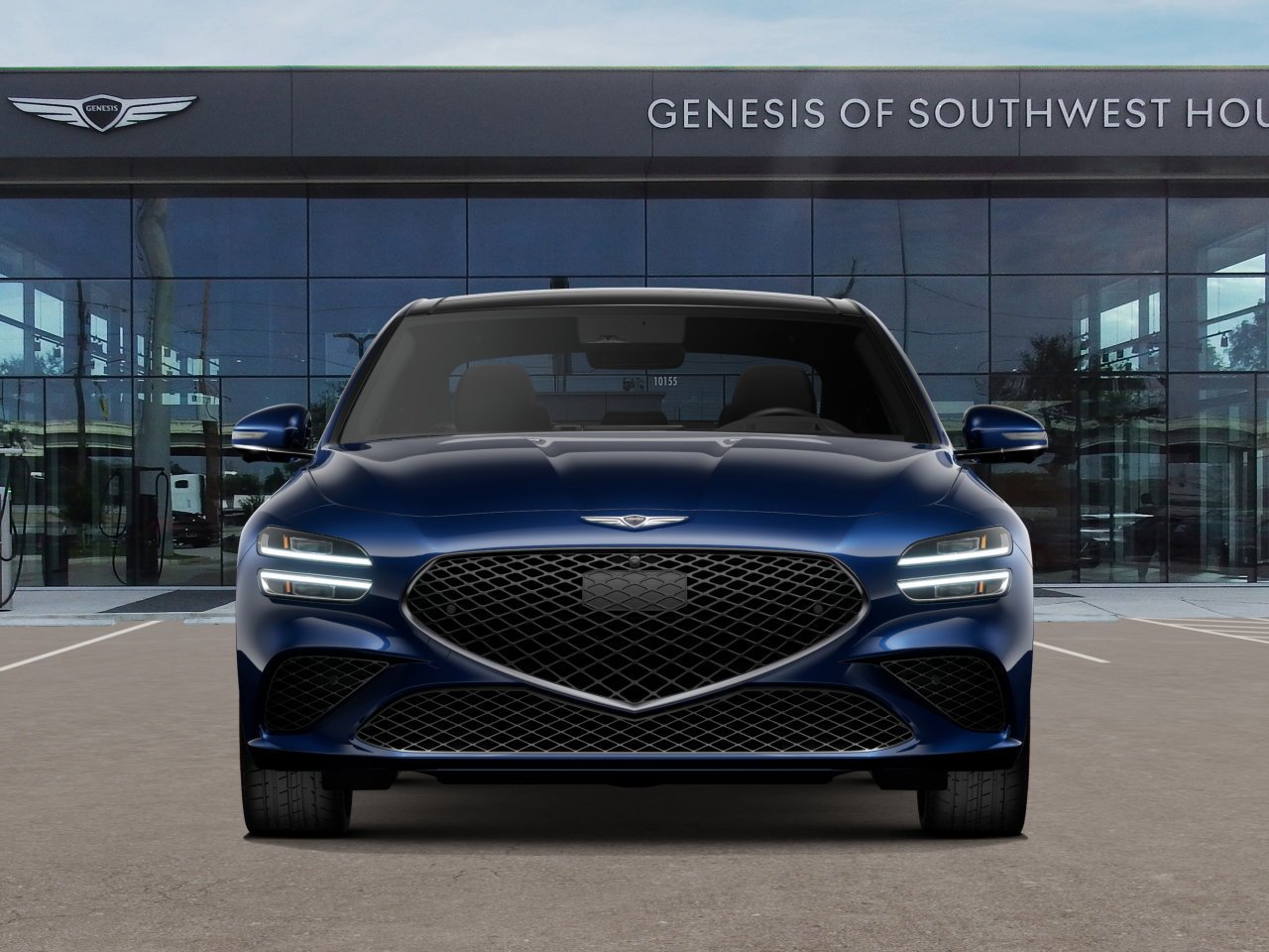 New 2026 Capri Blue Genesis 3.3T SPORT PRESTIGE image 8