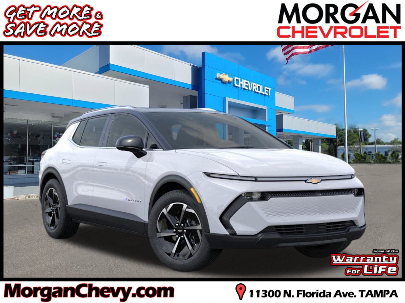 2026 Chevrolet Equinox EV