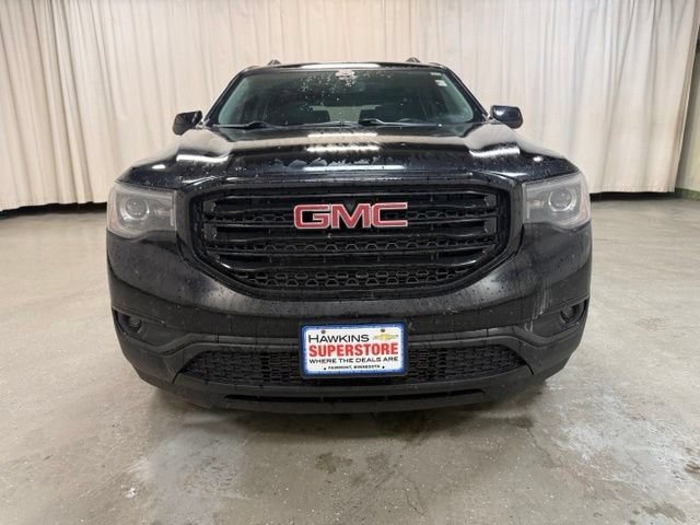Used 2019 Ebony Twilight Metallic GMC SLT image 12