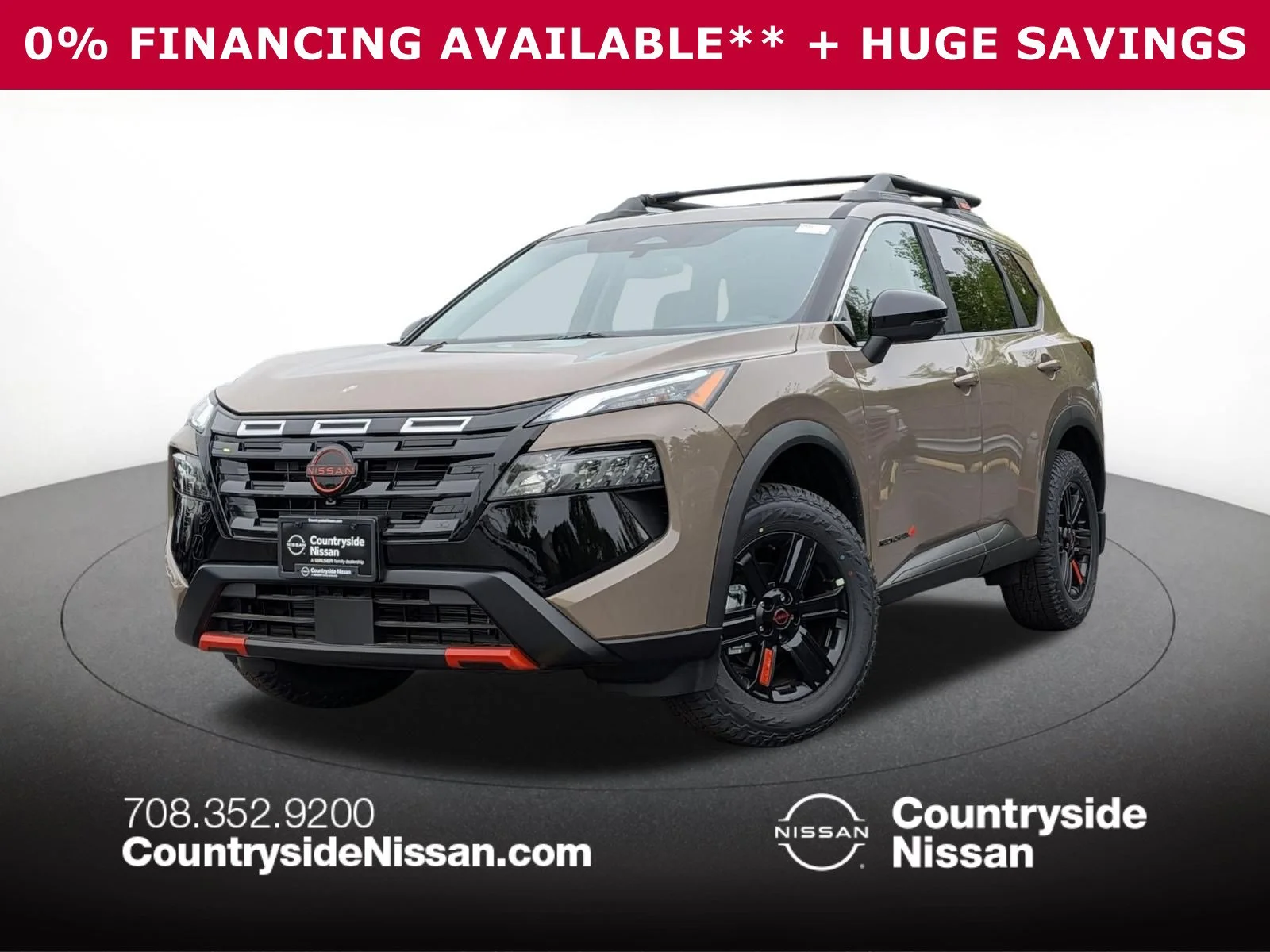 New 2026 Baja Storm Metallic Nissan Rock Creek® image 1