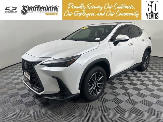 Used 2025 White Lexus NX 250 Premium image 7