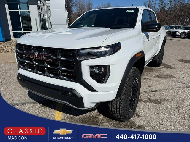 2026 GMC Canyon AT4