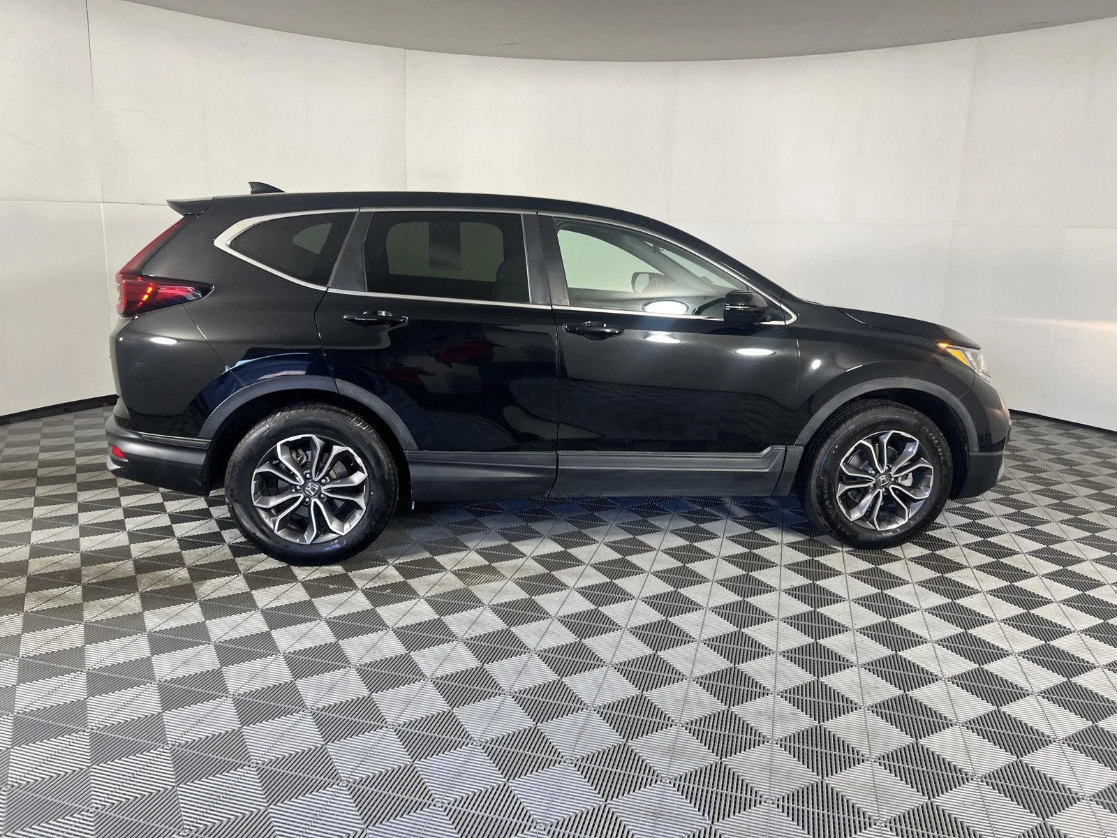 Used 2020 Crystal Black Pearl Honda EX image 15