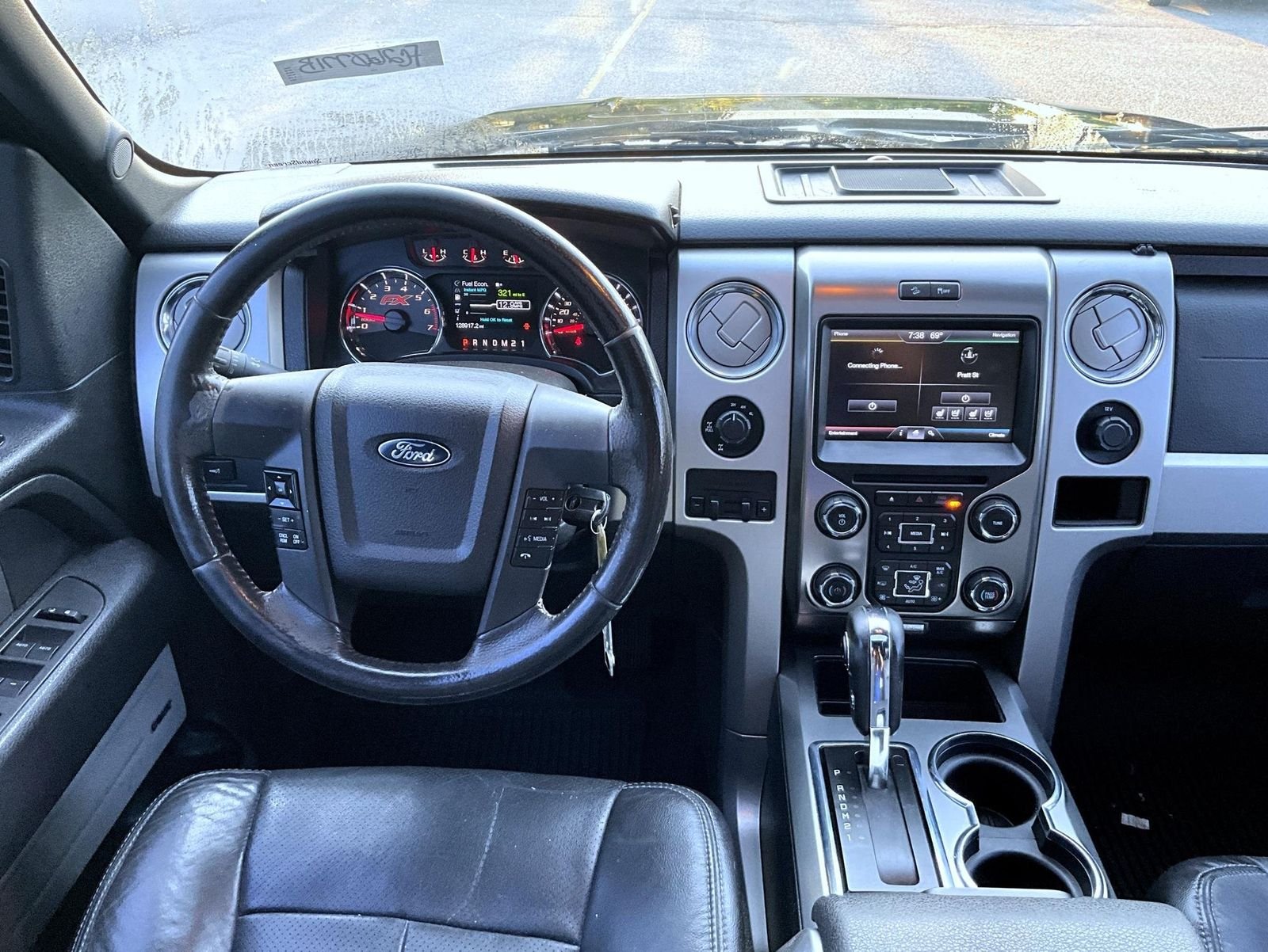Used 2014 Black Ford FX4 image 13