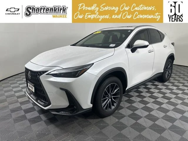 Used 2025 White Lexus NX 250 Premium image 7