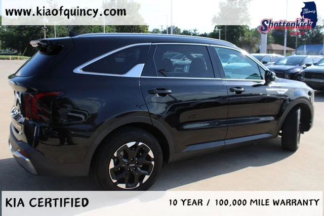 Used 2024 Black Kia S image 4