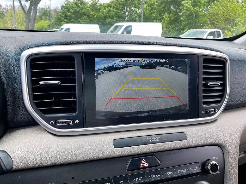 Used 2020 Black Cherry Pearl Kia LX image 18