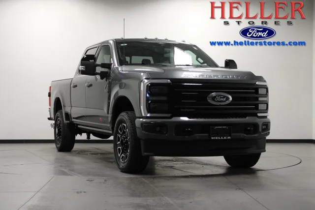 New 2026 Carbonized Gray Metallic Ford F-250® Platinum® image 25