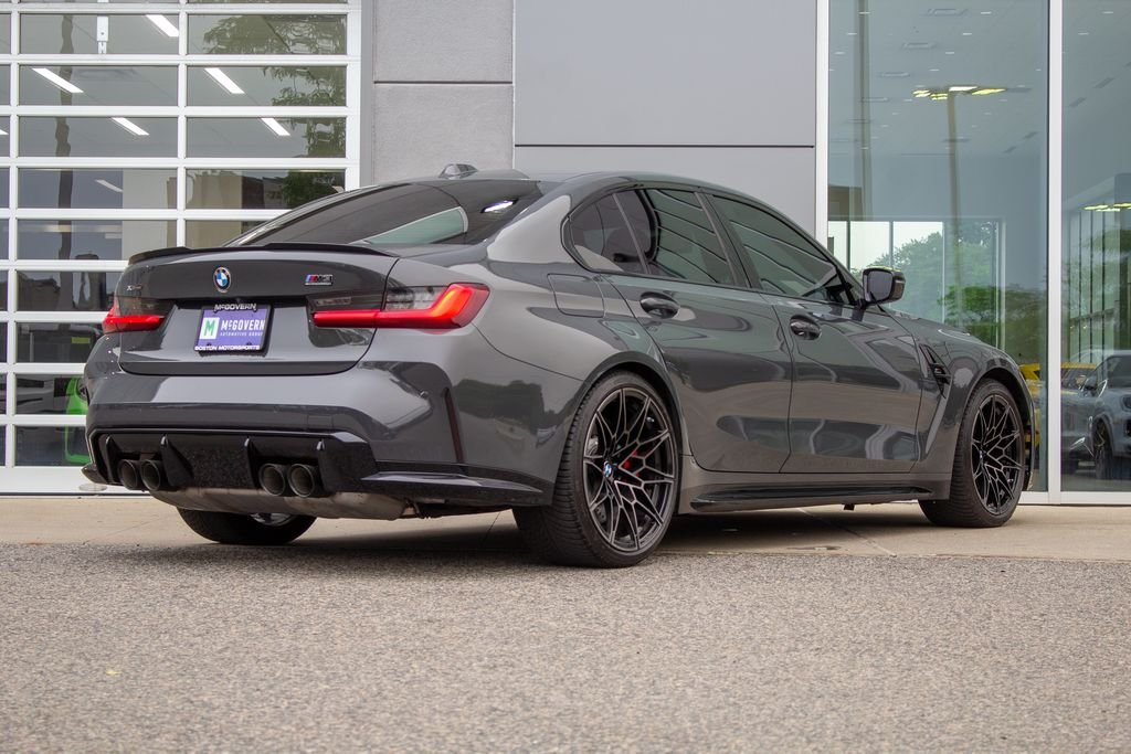 Used 2025 Dravit Grey Metallic BMW Competition image 10