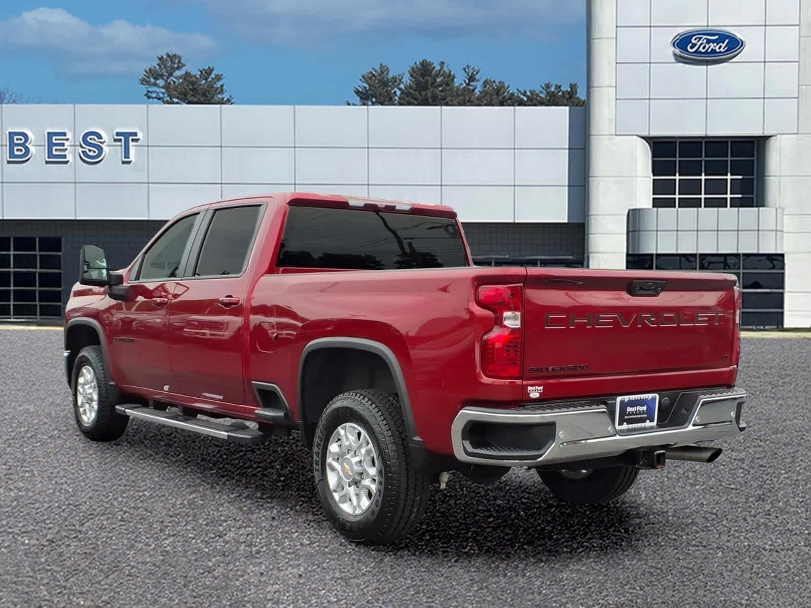 Used 2024 Radiant Red Tintcoat Chevrolet LT image 4