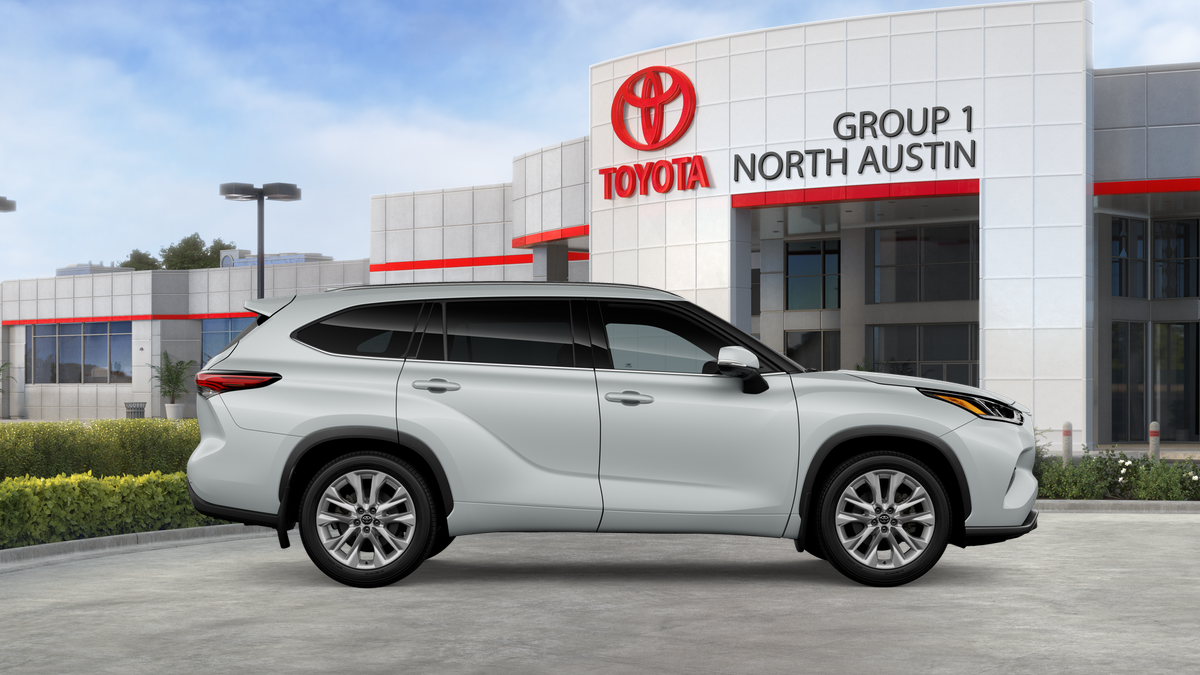 New 2026 Wind Chill Pearl Toyota Limited image 12