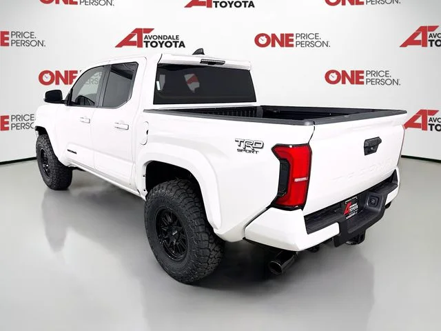 New 2026 White Toyota TRD Sport image 5