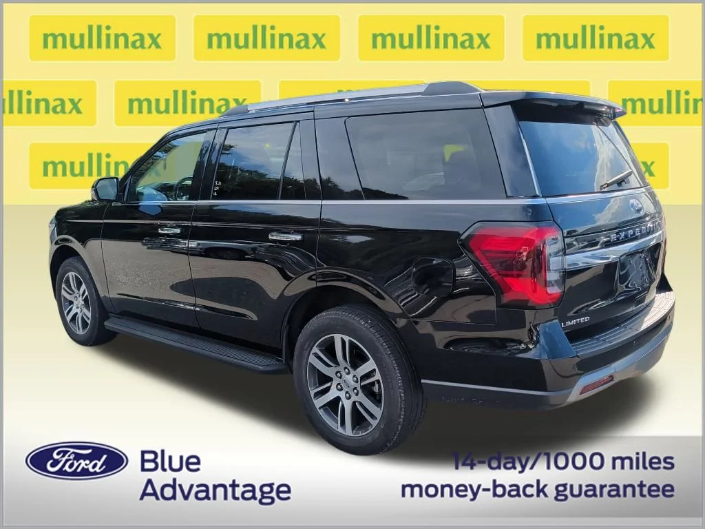 Used 2024 Black Ford Limited image 3