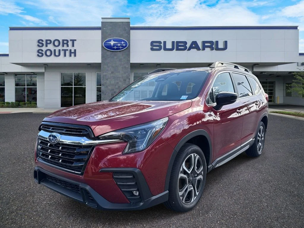 New 2026 CRIMSON RED PEARL Subaru Limited 7-Passenger image 7