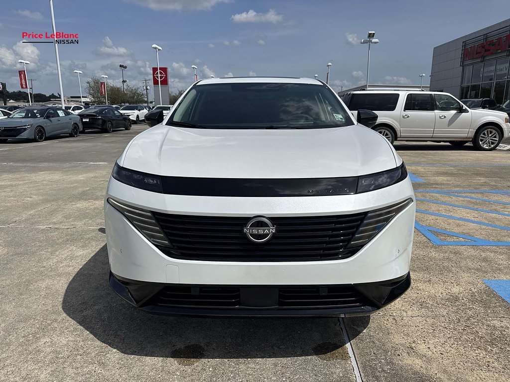 New 2026 Everest White Pearl TriCoat Nissan SL image 2