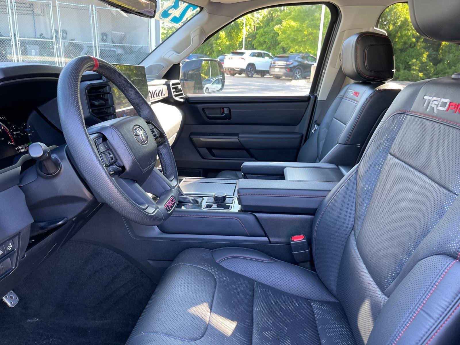 Used 2023 Magnetic Gray Metallic Toyota TRD Pro image 15