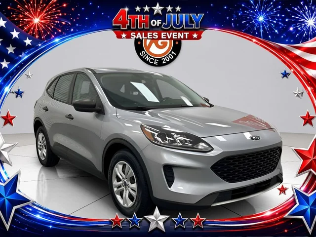 2021 Ford Escape S