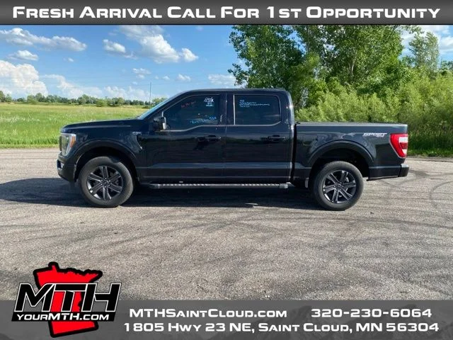 Certified Used 2023 Black Ford Lariat image 5
