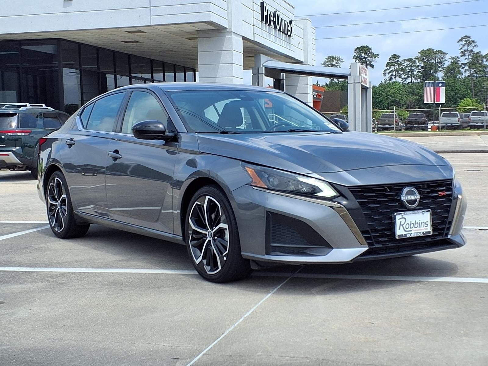 2024 Nissan Altima 2.5 SR Gray at Turner Chevrolet