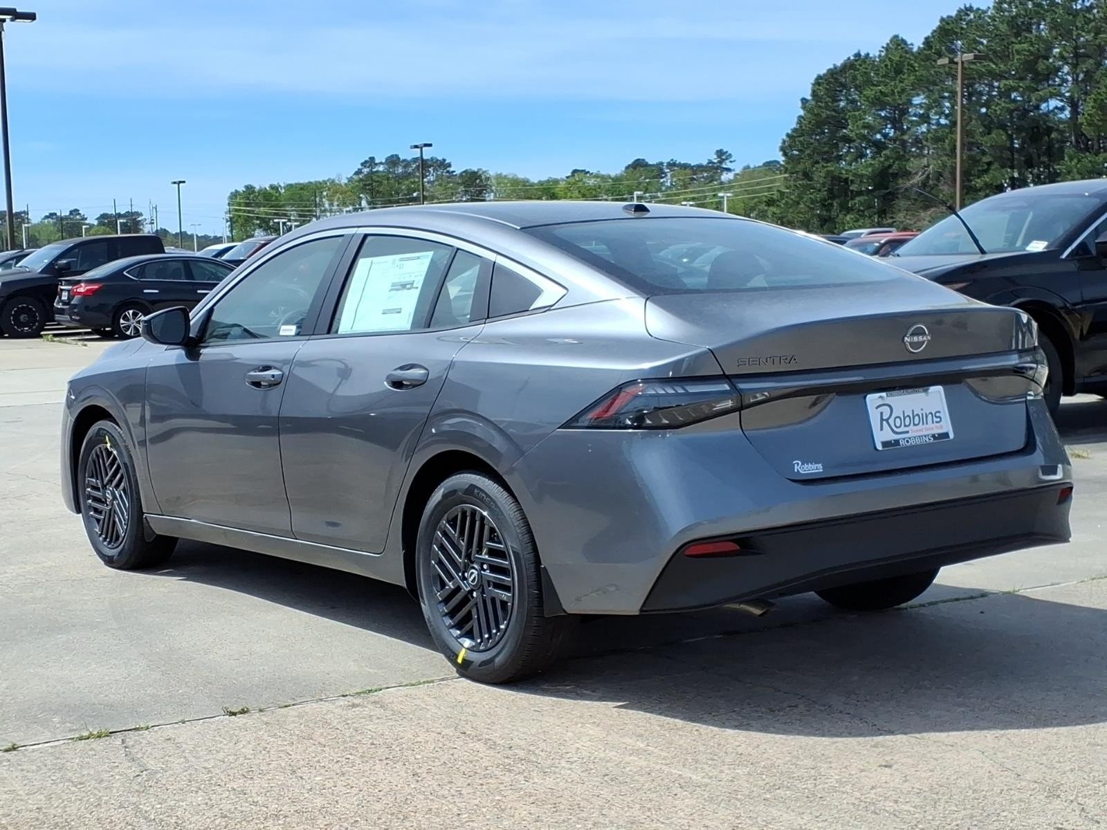 2026 Nissan Sentra SV Gray at Robbins Nissan