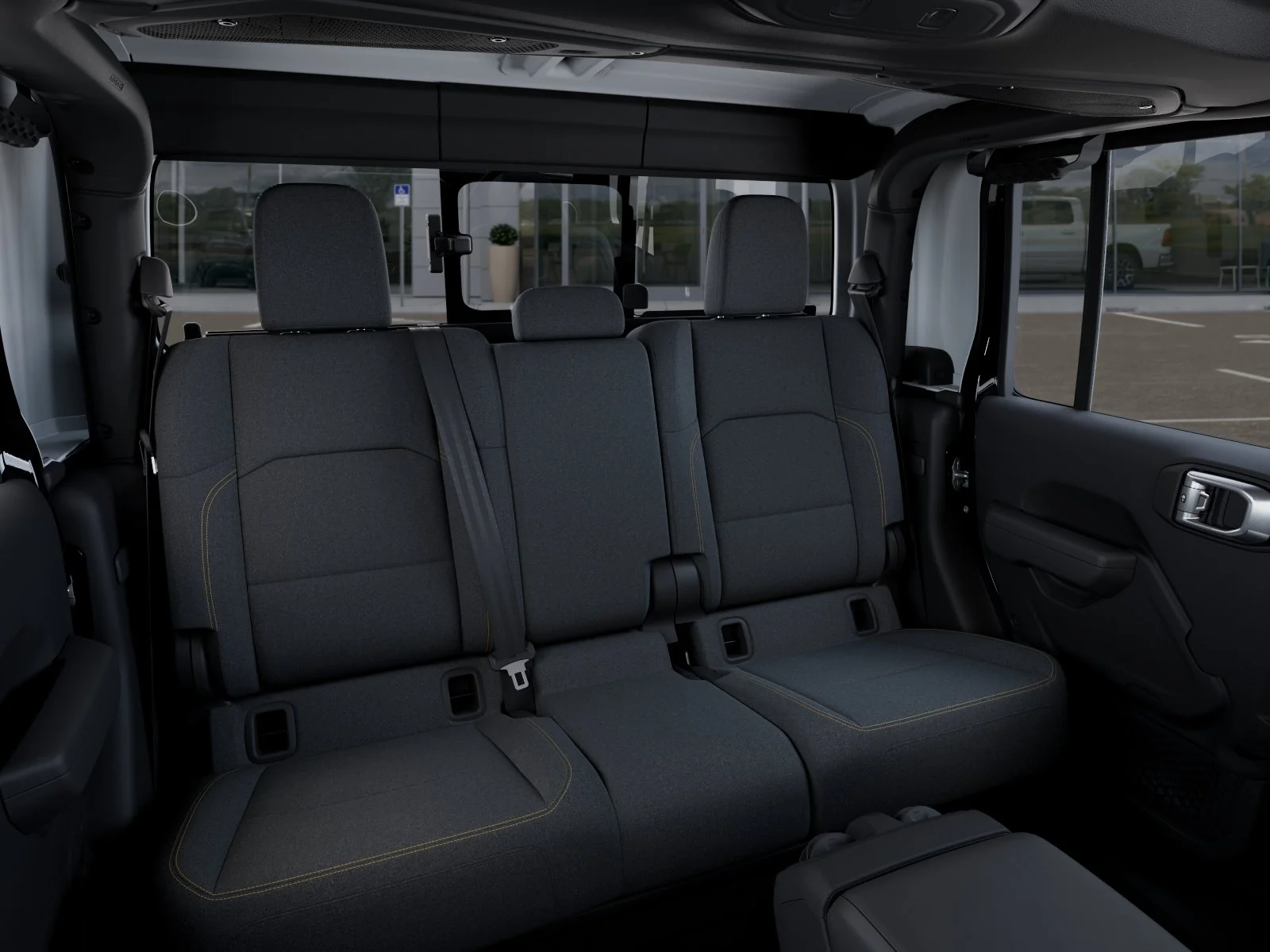 New 2026 Black Clearcoat Jeep Sport S image 45