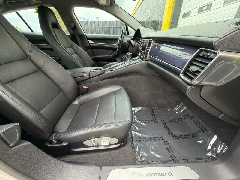 Used 2012 Black Porsche 4 Sedan 4D image 11
