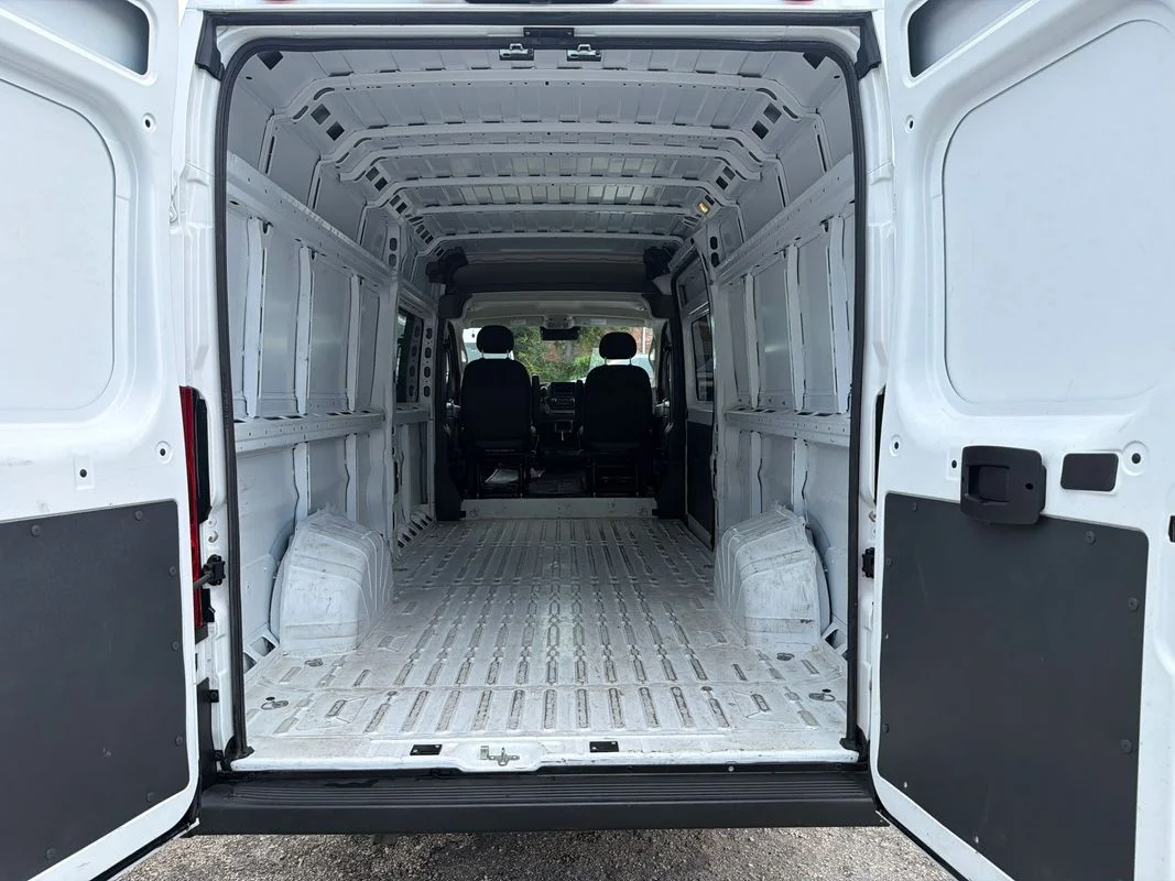 Used 2023 White Ram Cargo Van High Roof 159" WB EXT image 5