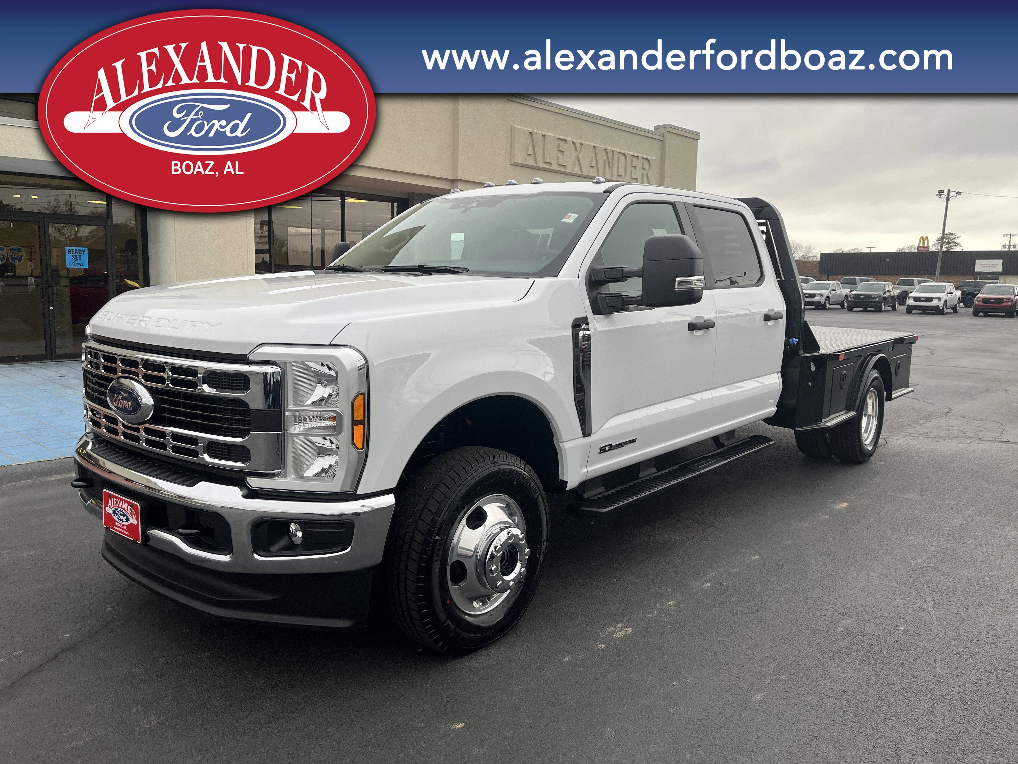 New 2026 Oxford White Ford F-350® XL image 1