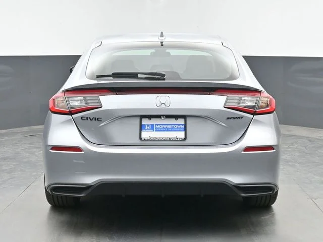 New 2026 Solar Silver Metallic Honda FWD Sport image 12