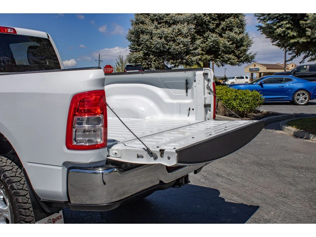 Used 2023 Bright White Clearcoat Ram Big Horn image 10