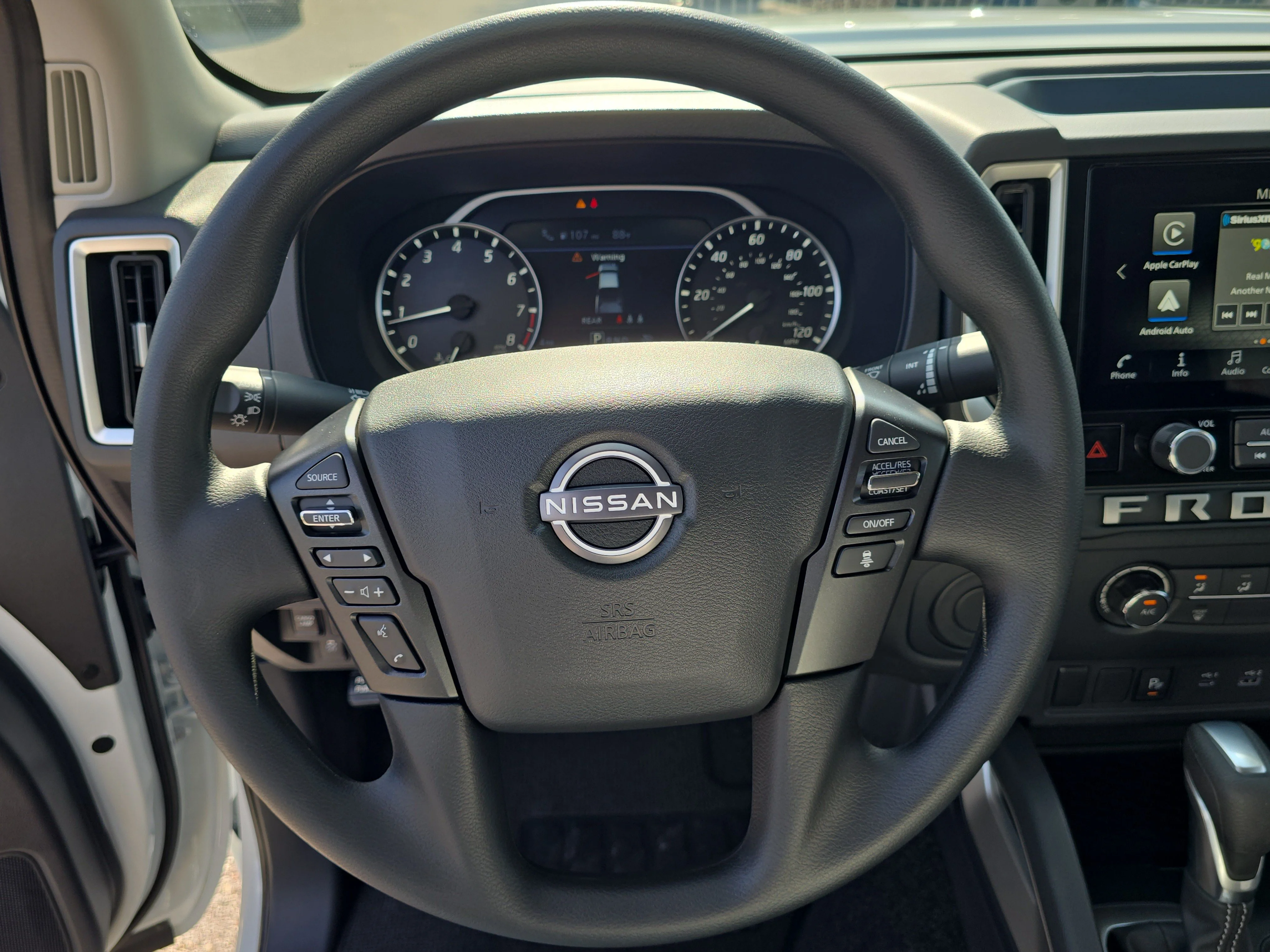 New 2026 Glacier White Nissan Crew Cab SV image 27