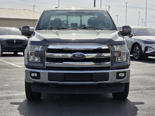 Used 2017 Gray Ford Lariat image 2