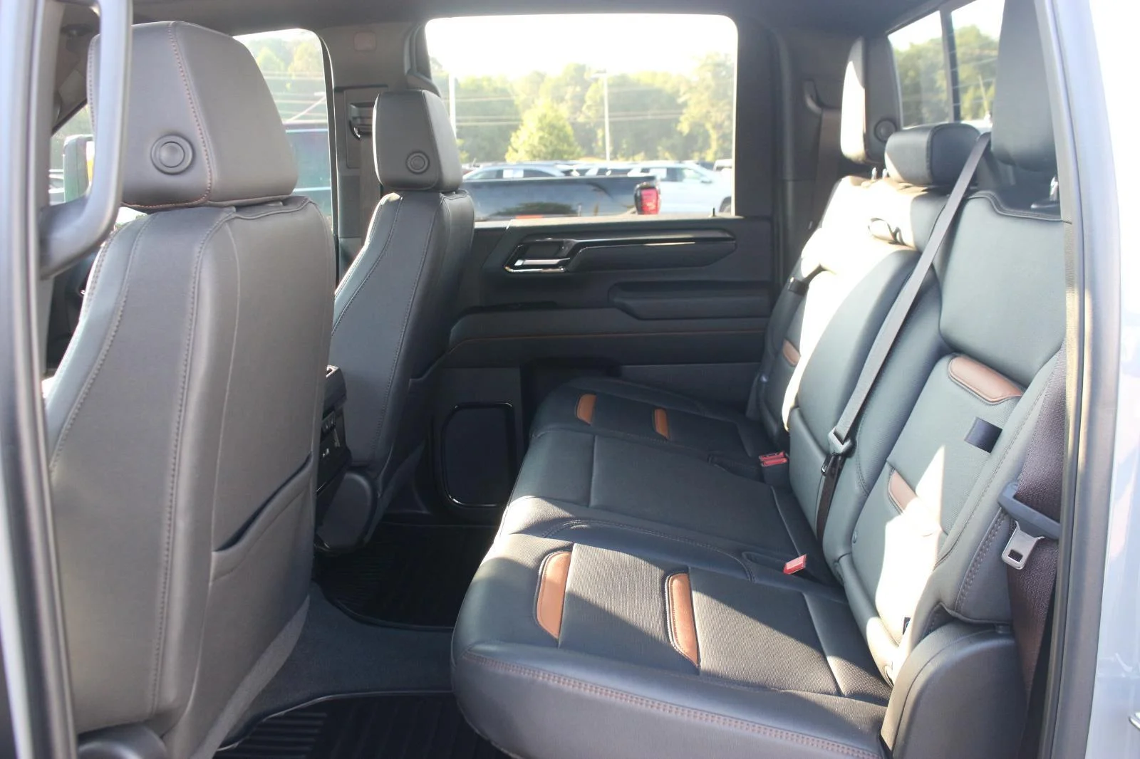 Used 2024 Thunderstorm Gray GMC AT4 image 34