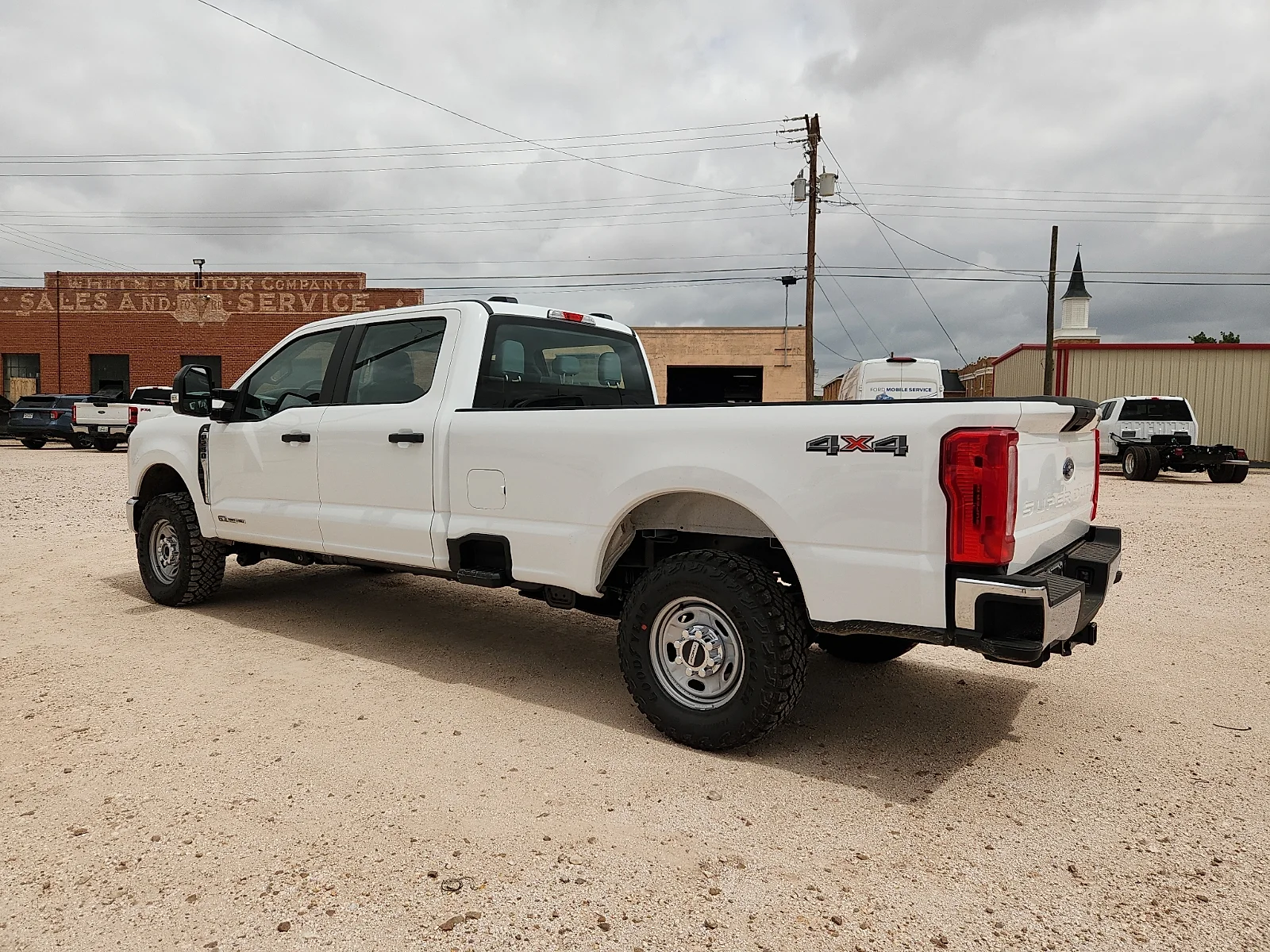 New 2026 Oxford White Ford F-250® XL image 4