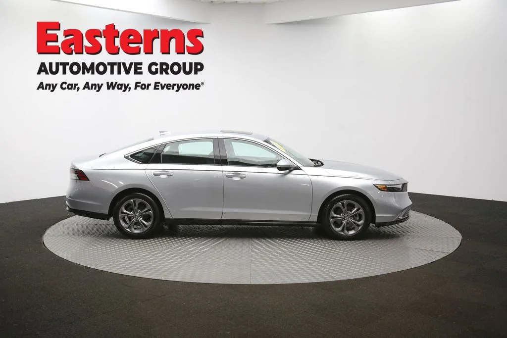 Used 2024 Gray Honda EX image 44