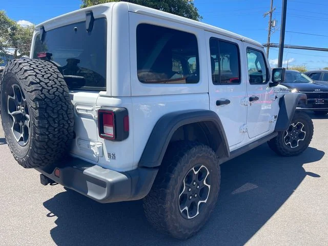 Used 2023 White Jeep Rubicon image 5
