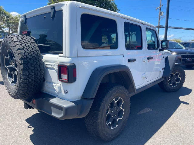 Used 2023 White Jeep Rubicon image 5