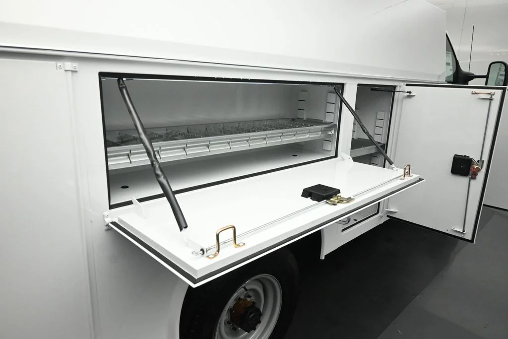 New 2026 White Ford Base image 22