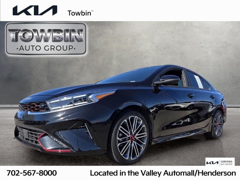 2023 Kia Forte GT DCT's photo