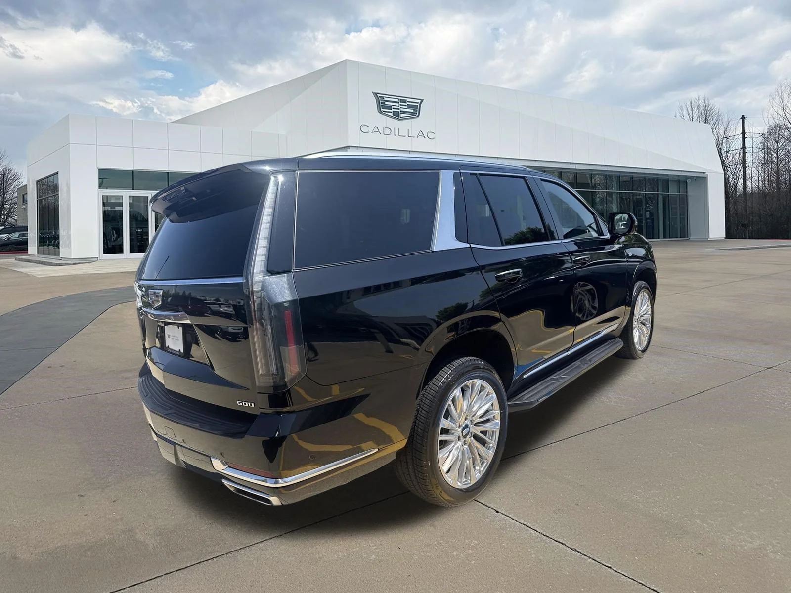 Used 2025 Black Raven Cadillac 4WD Premium Luxury image 3