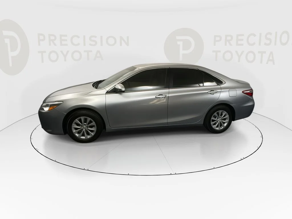 Used 2016 Celestial Silver Metallic Toyota LE image 11